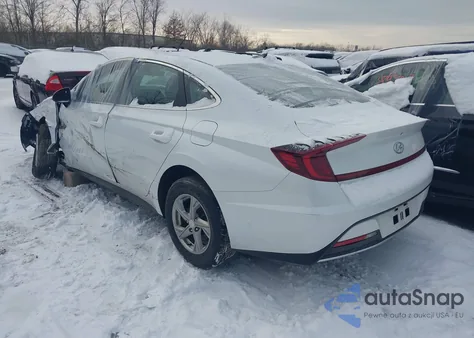 2021 Hyundai Sonata Se from USA, damaged, VIN 5NPEG4JAXMH119408
